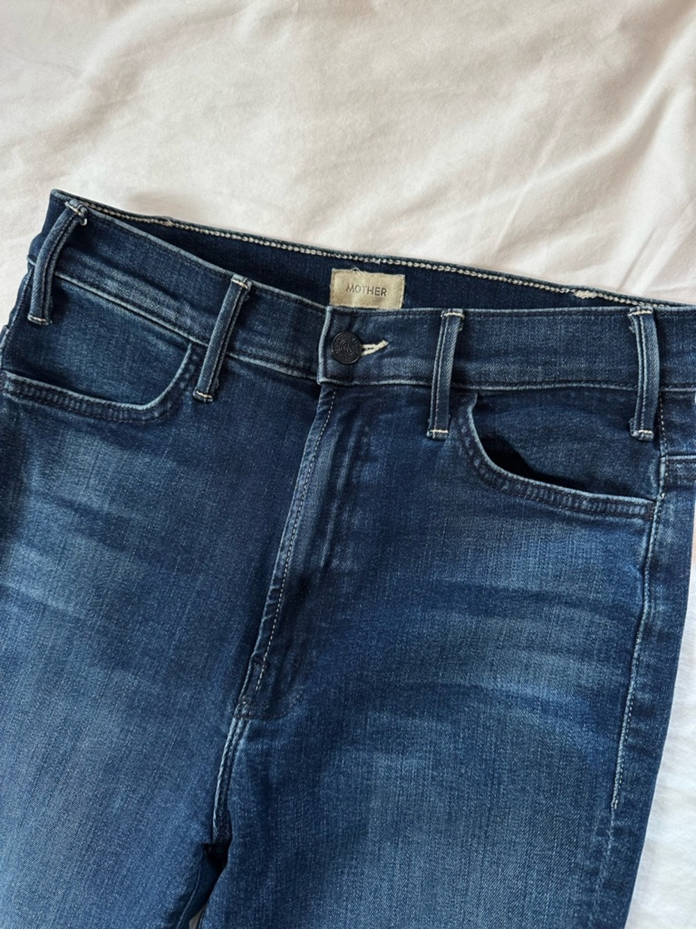 MOTHER The Hustler Ankle Jeans - Picture 3 of 4